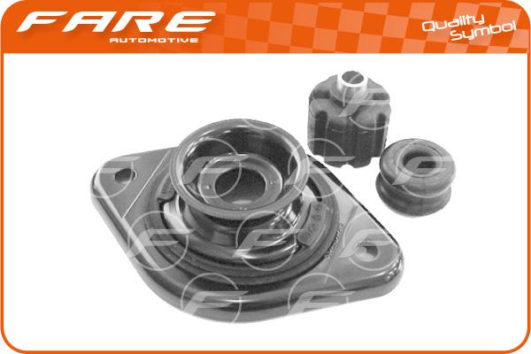 FARE SA 14002 - Опора стойки амортизатора, подушка autospares.lv