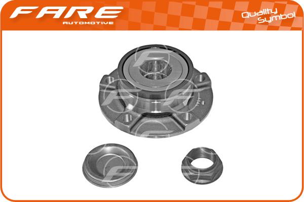 FARE SA 14190 - Подшипник ступицы колеса, комплект autospares.lv