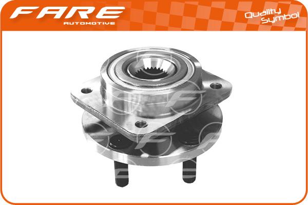 FARE SA 14185 - Подшипник ступицы колеса, комплект autospares.lv