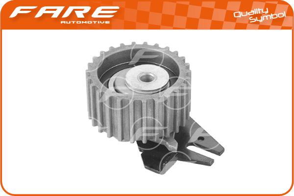 FARE SA 14859 - Натяжной ролик, зубчатый ремень ГРМ autospares.lv