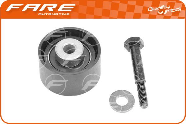 FARE SA 14858 - Направляющий ролик, зубчатый ремень ГРМ autospares.lv