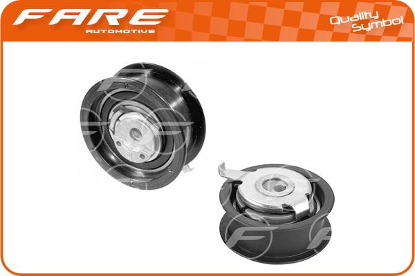 FARE SA 14852 - Натяжной ролик, зубчатый ремень ГРМ autospares.lv