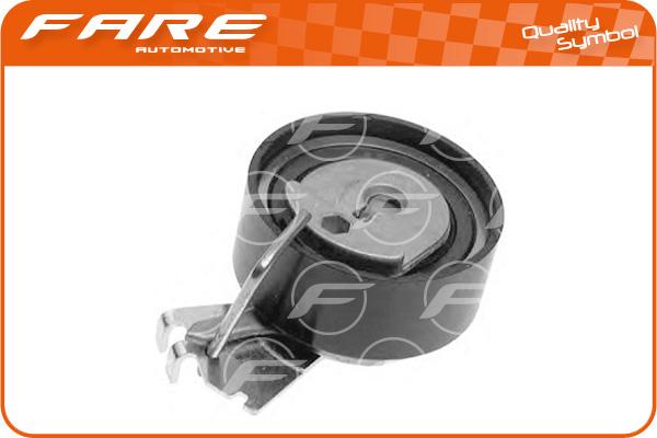 FARE SA 14838 - Натяжной ролик, зубчатый ремень ГРМ autospares.lv