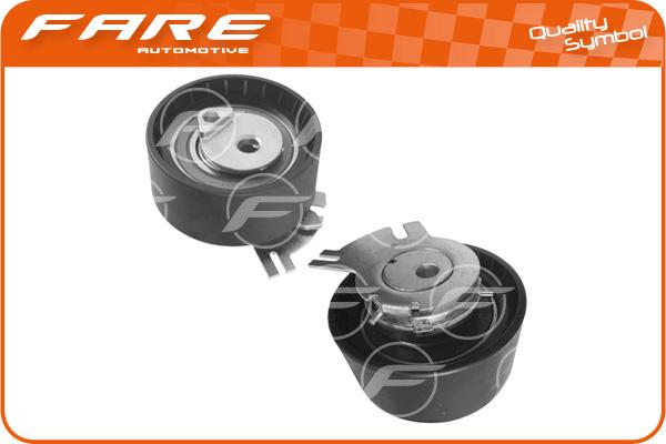 FARE SA 14873 - Натяжной ролик, зубчатый ремень ГРМ autospares.lv