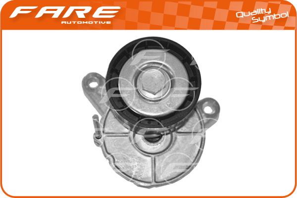 FARE SA 14316 - Ремонтный комплект, рычаг натяжки поликлинового ремня autospares.lv