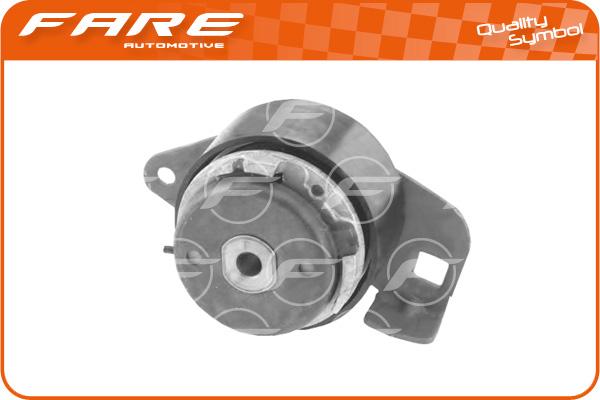 FARE SA 14313 - Натяжной ролик, зубчатый ремень ГРМ autospares.lv