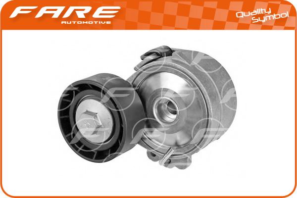 FARE SA 14295 - Ремонтный комплект, рычаг натяжки поликлинового ремня autospares.lv