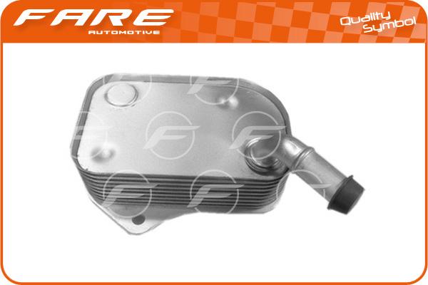 FARE SA 14210 - Масляный радиатор, двигательное масло autospares.lv