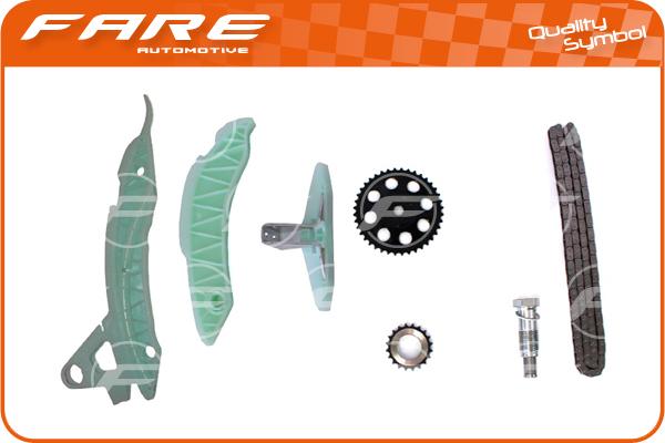 FARE SA 15920 - Комплект цепи привода распредвала autospares.lv