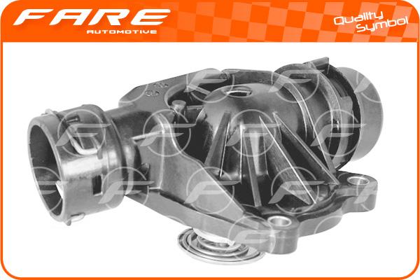 FARE SA 15470 - Термостат охлаждающей жидкости / корпус autospares.lv