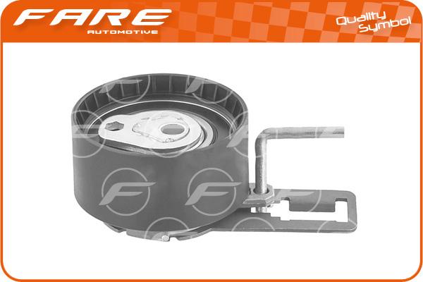 FARE SA 15118 - Натяжной ролик, зубчатый ремень ГРМ autospares.lv