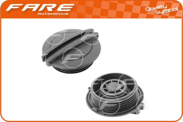 FARE SA 15181 - Крышка, резервуар охлаждающей жидкости autospares.lv