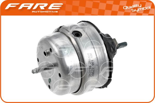 FARE SA 15846 - Подушка, опора, подвеска двигателя autospares.lv