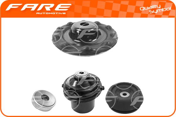 FARE SA 15243 - Опора стойки амортизатора, подушка autospares.lv