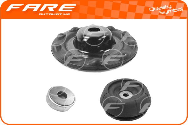 FARE SA 15242 - Опора стойки амортизатора, подушка autospares.lv