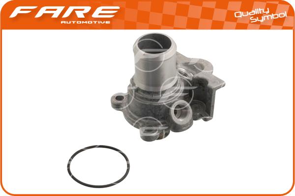 FARE SA 16449 - Термостат охлаждающей жидкости / корпус autospares.lv