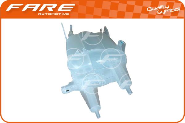 FARE SA 16406 - Компенсационный бак, охлаждающая жидкость autospares.lv