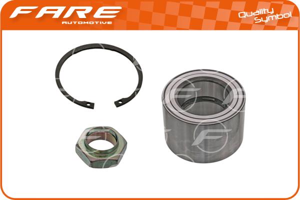 FARE SA 16540 - Подшипник ступицы колеса, комплект autospares.lv