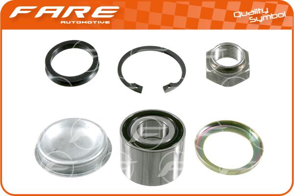 FARE SA 16170 - Подшипник ступицы колеса, комплект autospares.lv