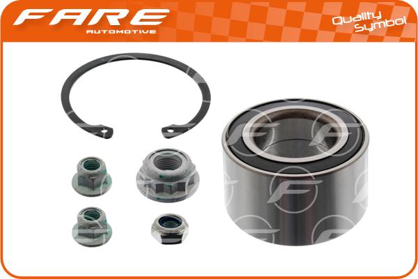 FARE SA 16171 - Подшипник ступицы колеса, комплект autospares.lv