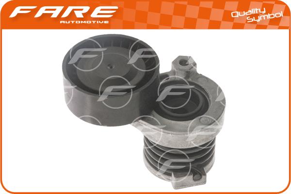 FARE SA 16251 - Натяжитель, поликлиновый ремень autospares.lv