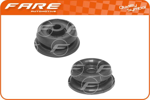 FARE SA 10919 - Опора стойки амортизатора, подушка autospares.lv