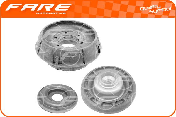 FARE SA 10588 - Опора стойки амортизатора, подушка autospares.lv