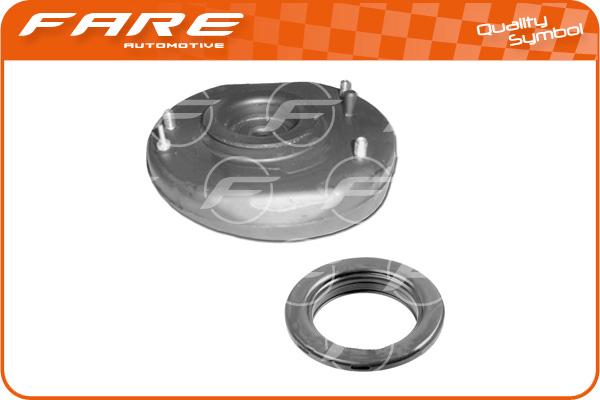 FARE SA 10614 - Опора стойки амортизатора, подушка autospares.lv