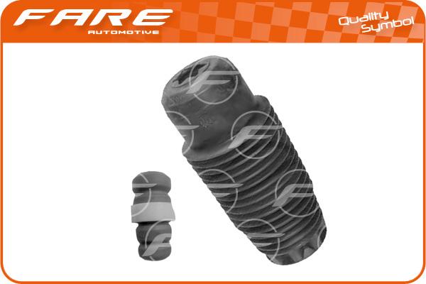 FARE SA 10087 - Пылезащитный комплект, амортизатор autospares.lv