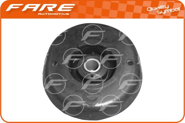 FARE SA 10124 - Опора стойки амортизатора, подушка autospares.lv