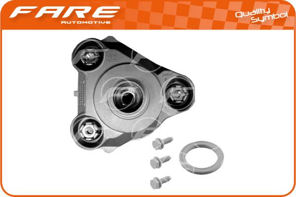 FARE SA 10804 - Опора стойки амортизатора, подушка autospares.lv