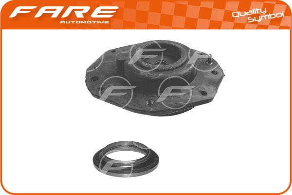 FARE SA 10881 - Опора стойки амортизатора, подушка autospares.lv