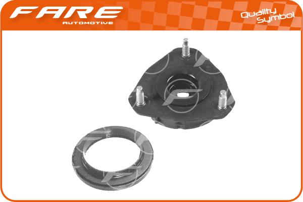 FARE SA 10831 - Опора стойки амортизатора, подушка autospares.lv