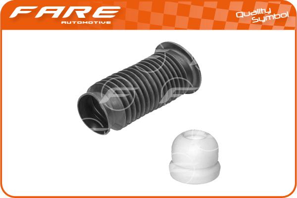 FARE SA 10878 - Пылезащитный комплект, амортизатор autospares.lv