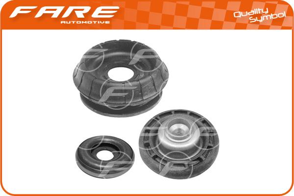 FARE SA 10368 - Опора стойки амортизатора, подушка autospares.lv