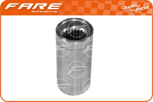 FARE SA 10389 - Приводной вал autospares.lv