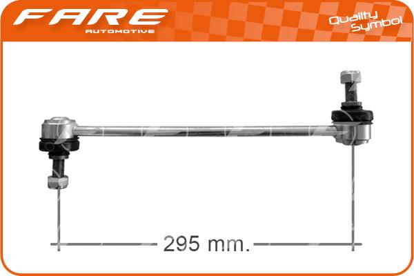 FARE SA 10245 - Тяга / стойка, стабилизатор autospares.lv