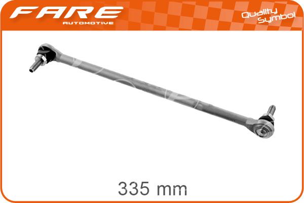 FARE SA 10742 - Тяга / стойка, стабилизатор autospares.lv