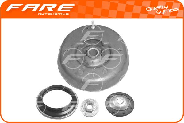 FARE SA 10709 - Опора стойки амортизатора, подушка autospares.lv