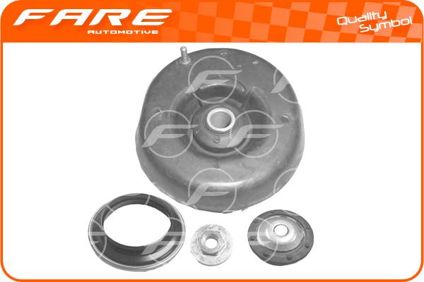 FARE SA 10708 - Опора стойки амортизатора, подушка autospares.lv