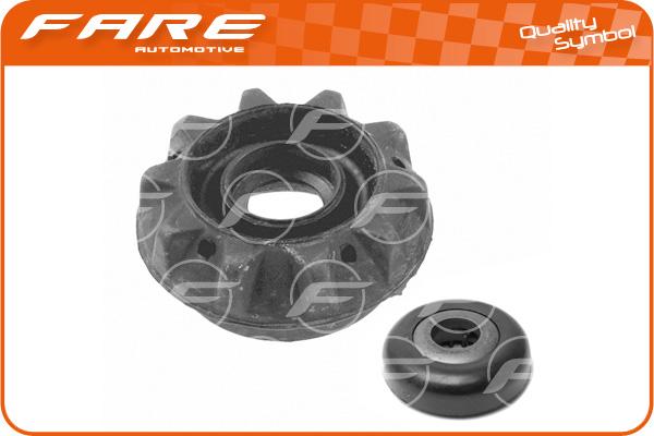 FARE SA 10716 - Опора стойки амортизатора, подушка autospares.lv