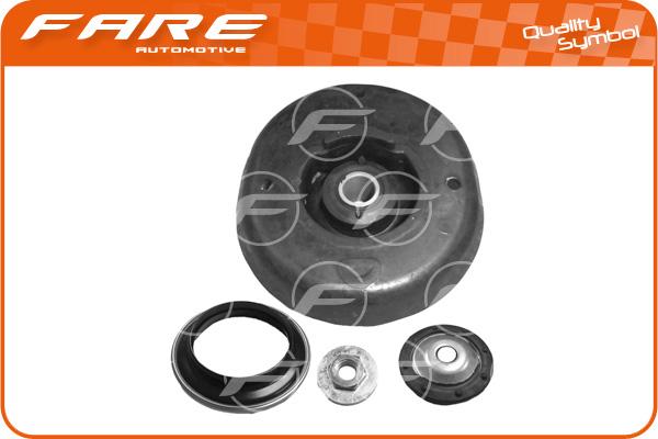 FARE SA 10710 - Опора стойки амортизатора, подушка autospares.lv