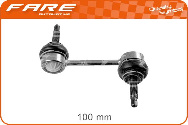 FARE SA 10739 - Тяга / стойка, стабилизатор autospares.lv