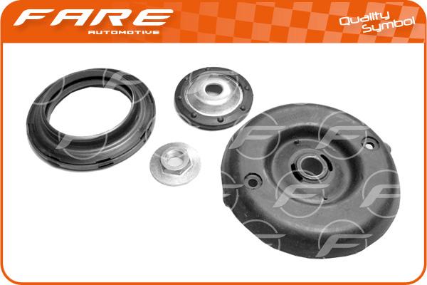 FARE SA 10733 - Опора стойки амортизатора, подушка autospares.lv