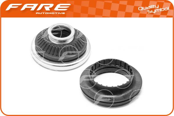 FARE SA 10724 - Опора стойки амортизатора, подушка autospares.lv