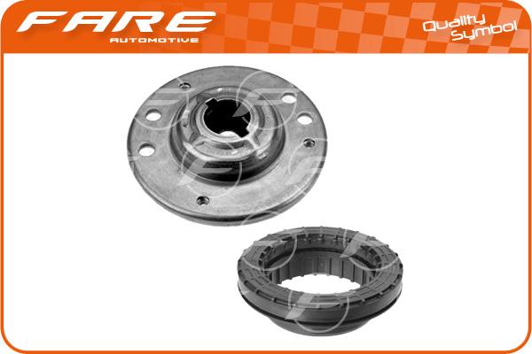 FARE SA 10721 - Опора стойки амортизатора, подушка autospares.lv