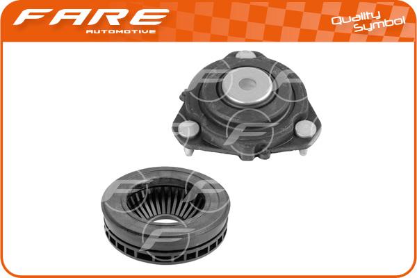 FARE SA 10771 - Опора стойки амортизатора, подушка autospares.lv