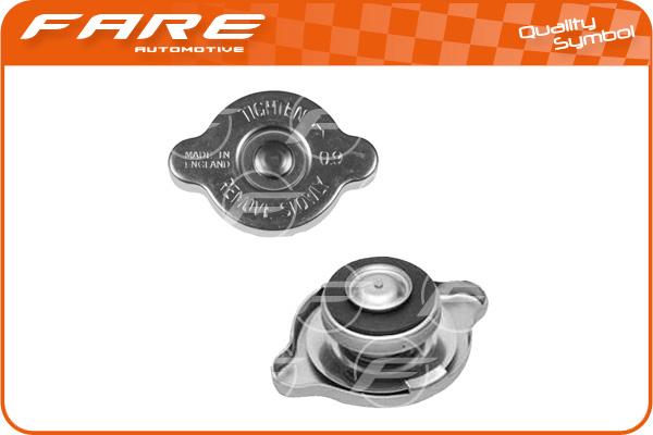 FARE SA 11483 - Крышка горловины радиатора autospares.lv