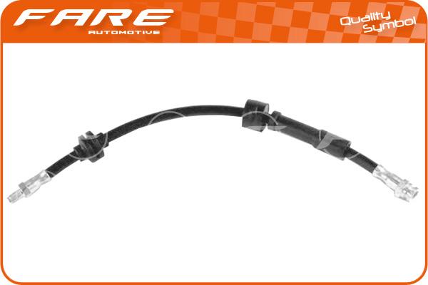 FARE SA 11520 - Тормозной шланг autospares.lv