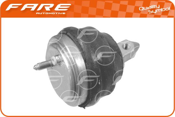 FARE SA 11663 - Подушка, опора, подвеска двигателя autospares.lv